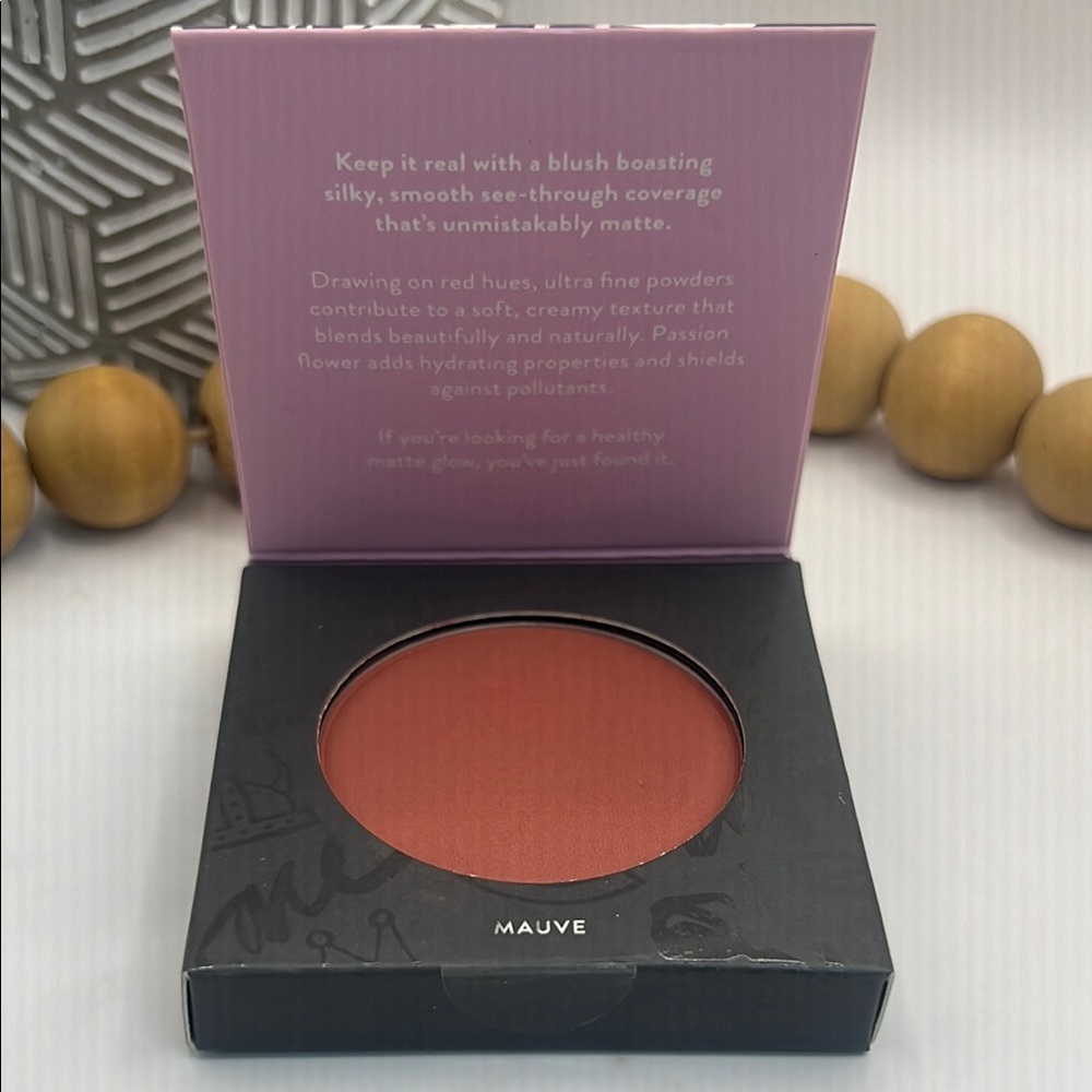 Teeez Dont Blush Me Blush Mauve